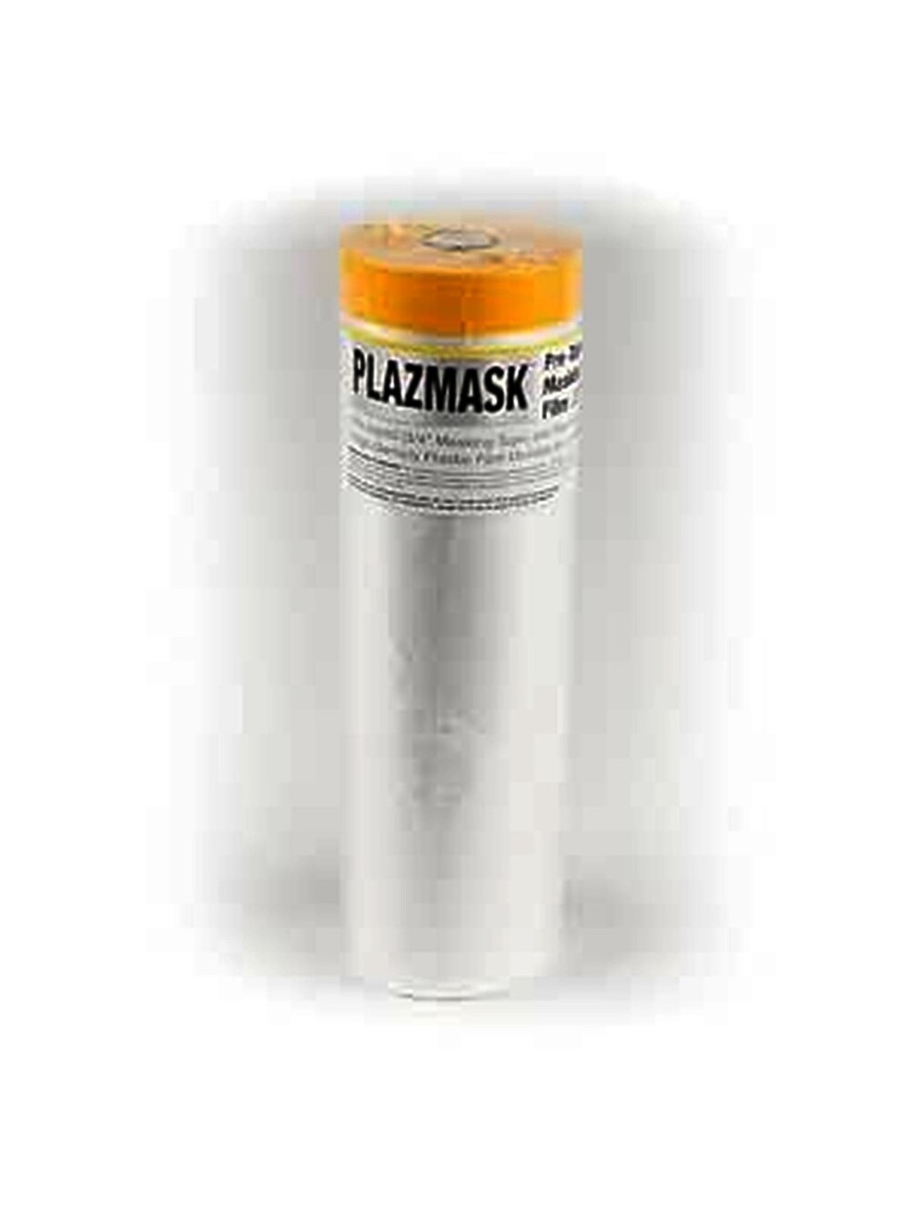 PlazMask Pre-Taped Masking Film, 12-Feet X 65-Feet